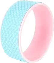 Yoga Open Back Wheel Home Yoga Wheel Pilates Stretching Slim Legs Assisted Open Back Exercise Roller