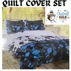 Ultra Soft Doona Quilt Duvet Doona Cover Set Single/Double/Queen/King