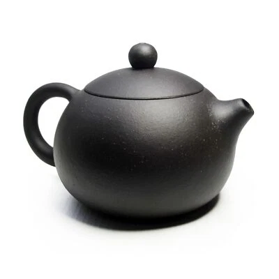 Teapot Chinese Gongfu Tea Genuine Black Sand Heijingan Tea Xishi Pots 9.5oz/2...