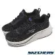 Skechers 慢跑鞋 Max Cushioning Elite 2.0 女鞋 黑 白 紫 避震 網布 厚底 運動鞋 129600BKPR