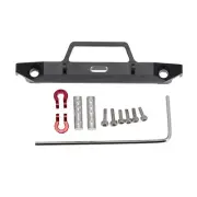 CNC Machined Aluminum Front Bumper For Axial SCX24 AX90081 1/24 Deadbolt RC Car