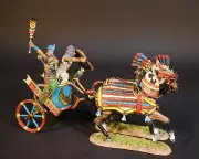 John Jenkins Designs 1/30th scale NKE-01 Pharaoh Ramesses II in War Chariot