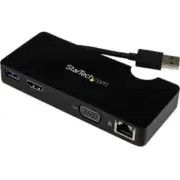StarTech.com USB 3.0 to HDMI or VGA Adapter Dock - USB 3.0 Mini Docking Station
