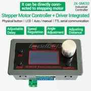SMC02 57 42 DC 5V-30V Stepper Motor Speed Driver Angle Pulse PLC Communication