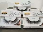 3 Pair Bejeweled 5D Faux Mink Eyelashes (BJL001)