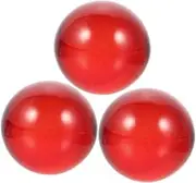 NOLITOY 3pcs Glass Globe Ornaments Decorative Balls for Home Decor Unique Table Centerpiece Versatile Photography Props Stylish Glass Balls for Meditation and Divination
