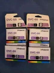 10 Blank Mini DV-60 Polaroid Digital Video Tape(90min.LP Mode) (V2-MDV060P)