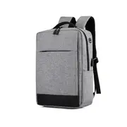 Oxford Cloth Multipurpose Laptop Bag Backpack Large Capacity Casual USB Port Business