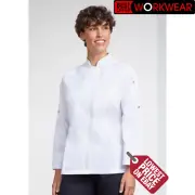 Biz Care Womens Alfresco Long Sleeve Chef Jacket CH330LL