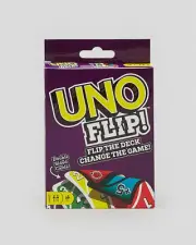 Get It Now Uno Flip Gard Game
