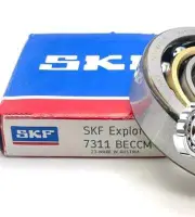 NEW SKF 7311 BECCM single row angular contact ball bearing 1PCS #DC