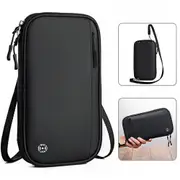 Multifunctional Travel Abroad Passport Bag RFID Document Bag
