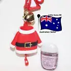 BATH & BODY WORKS Blackberry & Basil POCKETBAC & Santa Holder HAND SANITIZER