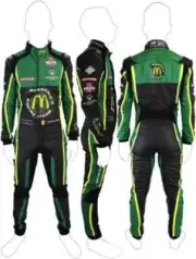 Go Kart Racing Suit CIK FIA Level2 Approved Suit With Digital Sublimation