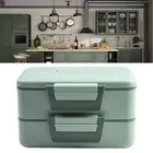 Store Heat and Enjoy Microwave Friendly Lunch Box for Fresh and Tasty Meals