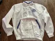 New Vintage Nave Golf Tournament Silver Fox Adult L Windbreaker Novato CA Marin