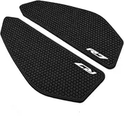 Decorative mats Motorcycle Side Fuel Tank Protector Stickers Decal for Y&amaha YZFR7 R7 2021 2022 Gas Knee Grip Traction Pad Tank Pad