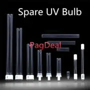 13W UV LIGHT BULB FOR JEBAO AQUATOP TETRA SUNSUN JUP-23 CUP-139 CUP-613 FILTER