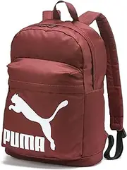 [PUMA] Originals Backpack Fired Brick Brown Bag for Unisex, Size One Size