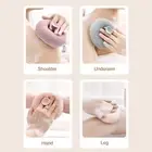 Bath Brush Rich Foam Bath Exfoliating Massage Bath Ball Dot Design