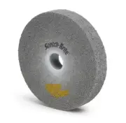 Scotch-Brite EXL Pro Deburring Convolute whl, EP-WL, 10S Fine, 6" x 1" x 1"