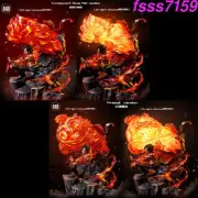 TH Studios One Piece Portgas·D· Ace Resin Statue In Stock Fire Fist Led Light