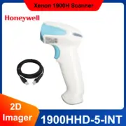 Honeywell Xenon 1900HHD-5-INT 1D/2D Corded Barcode Scanner Reader with USB Cable