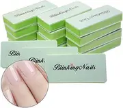 Nail Buffer File with Double Sides Professional Nail Polishing Block 1000/4000 Grit Shiner Manicure Nail Art Tools for Natural Nails Pack of 12pcs