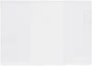Midori MD Note A6 clear cover (49358006)