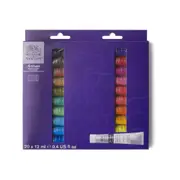 20pc Winsor & Newton Artisan Water Mixable Oil Colour 12ml Paint Tube Set Access