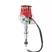 TSP JM6702R Ready to Run Distributor for SB Ford 289-302 Red Male Cap