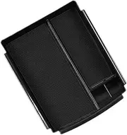 ATATHXHQay Car Wireless Charger Phone Holder Armrest Storage Box Tray Console Tray Compatible for Tesla Model X S 1pcs