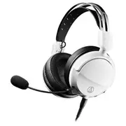 [Audio Technica] Audio-Technica GL3 High-Fidelity Gaming Headset White