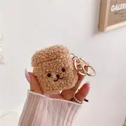 Animal Chenille AirPods / Pro Earphone Case Skin Brown - AirPods Pro