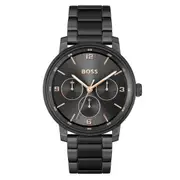 Hugo Boss Black Steel Multi-function Men's Watch - 1514128