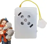Battery Powered Voice Message Recorder - Recordable Sound Module Voice Box - Voice Music Recorder Module, Recordable Sound Module Plush Toy Voice Message Recorder Device for Children's Day