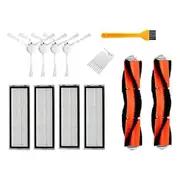 Hepa Filter Side Brushes Mop Cloth for Vacuum 1C 2C 1T F9 Vacuum Cleaner STYTJ01ZHM and STYTJ02ZHM