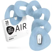 Dexcom G6 Air Patch – Blue – 20 pack