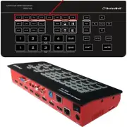 DeviceWell HDS7105 4*HDMI+1 DP 5-Channel Live Stream SDI Video Switcher Panel