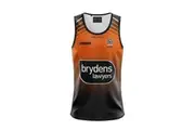 Wests Tigers Training Singlet Mens 2022