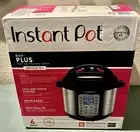Instant Pot Duo Plus 6Qt 9-In-1 Multi- Use Programmable Slow Cooker