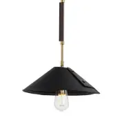 Studio M SM81801 Cavalier 11"W LED Pendant by Mat Sanders - Brass