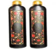 Qty 2 MAJA PERFUMED TALCUM POWDER 7 oz 200gr Talco Perfumado