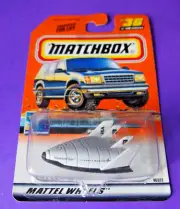 MATCHBOX VENTURE STAR X-33 REUSABLE LAUNCH VEHICLE #36 SPACE EXPLORER 1999