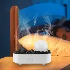 200ml USB Simulated Volcano Bedroom Humidifier Cute Portable for Home Office