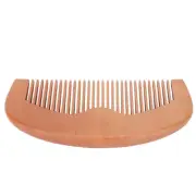 Natural Wooden Comb Detangling Styling Portable Teeth Hair Comb For Beards W CHW