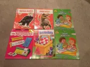 Brand New LOT Of Kindergarten First Grade Math History & Reading Workbooks