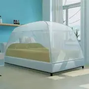 Mongolia Net Mosquito Net 2 Doors 200 x 180 x 150 cm White