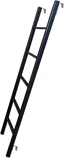 Bunk Ladder Heavy Duty Bunk Ladder for High Beds, Home RV Loft Dormitory Metal Step Ladder for Travel Trailers, Portable Twin Climbing Ladder Adjustable (Size : 140cm) (150cm)