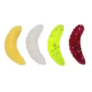 Brand New Fishing Baits Fishing Tool 2cm 0.5g Fishing Bread Maggot Soft Bait